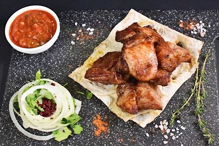 Шашлык из свинины