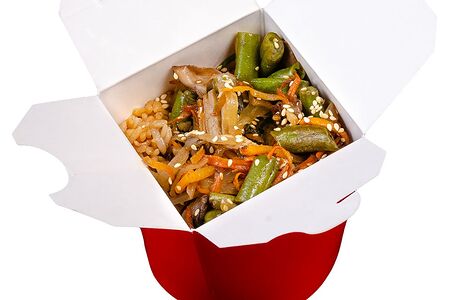 Wok с овощами