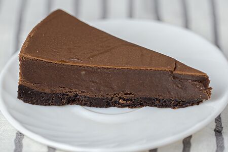 Чизкейк шоколадный