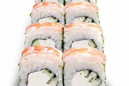 Филадельфия с креветкой