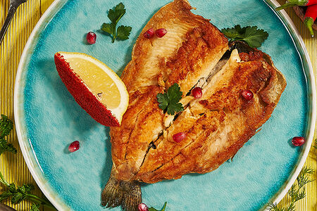 Форель по-кавказки