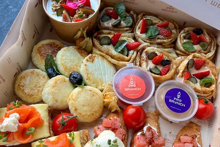 Breakfast box Дары моря L