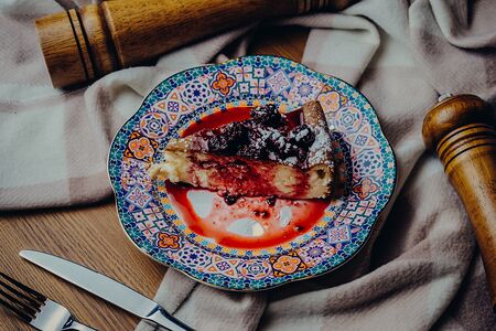 Баскский чизкейк