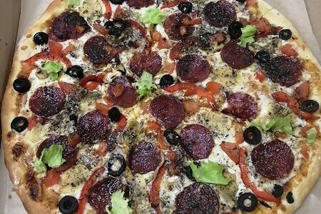 Пепперони лакшери