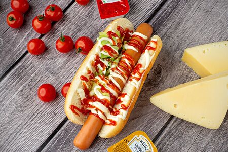 Хот-дог классический