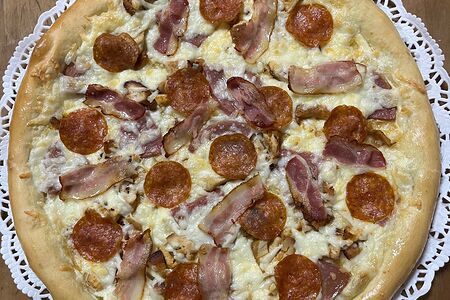 Пицца 4 мяса