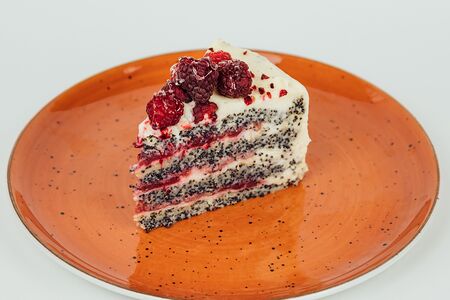 Маковый торт