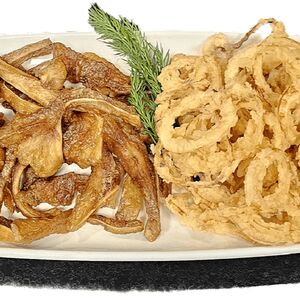 Закуска из пряных свиных ушей