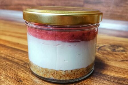 Чизкейк Клубничный