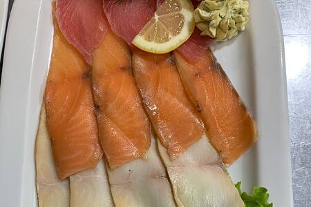 Рыбная тарелка