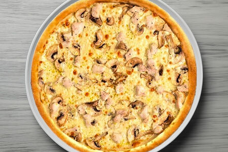 Куриный жюльен