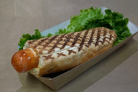 Хот-дог (обычный)