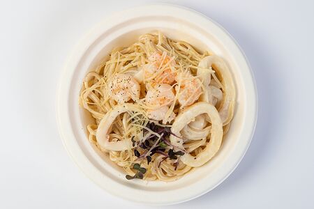 Паста Азия с морепродуктами