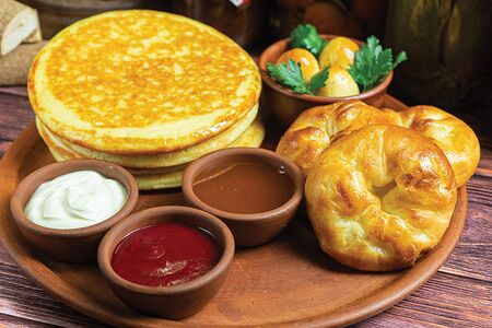 Мордовская тарелка