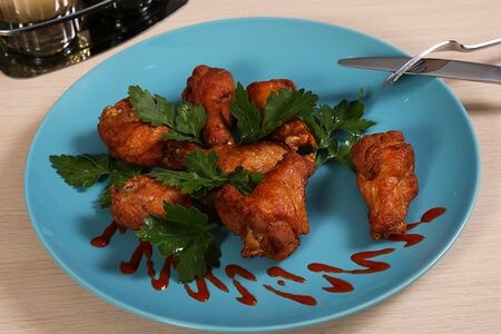 Куриные крылья BBQ