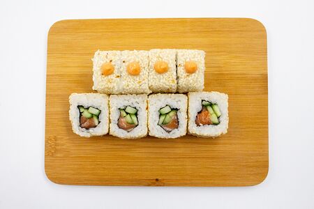 Спайси с лососем острый