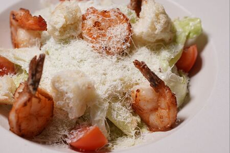 Цезарь с креветкой