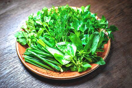 Сезонная зелень