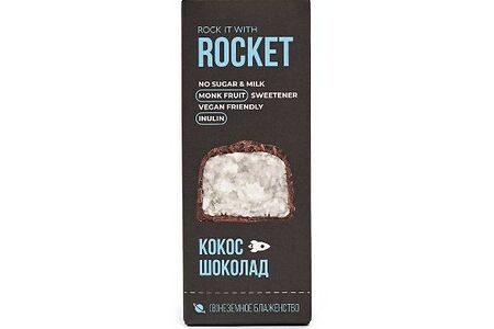 Батончик Rocket кокос-шоколад