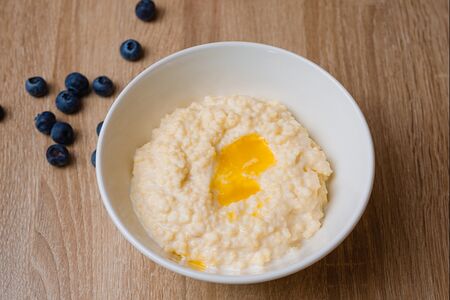 Каша молочная пшенная