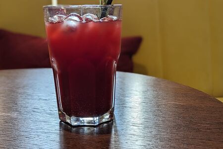 Лимонад Вишня и розмарин