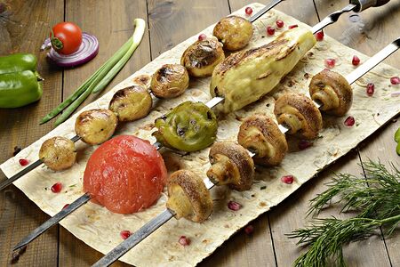 Овощное ассорти