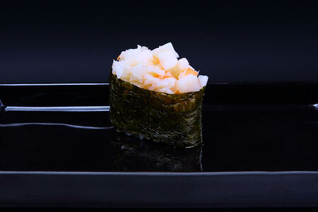 Гункан Спайси с креветкой