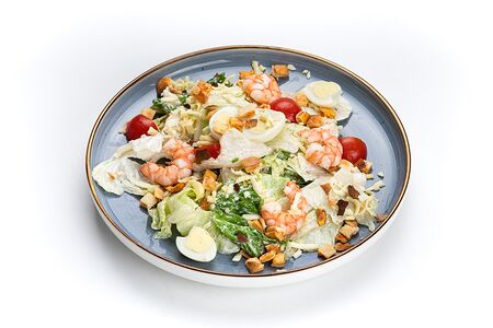 Цезарь с креветками