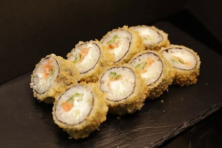 Темпура с лососем