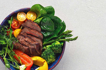 Боул с говядиной