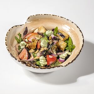 Салат с баклажанами по-грузински