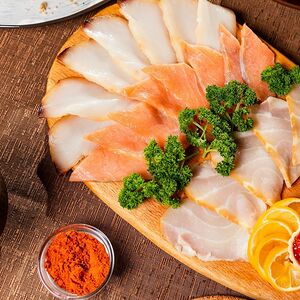 Рыбное ассорти