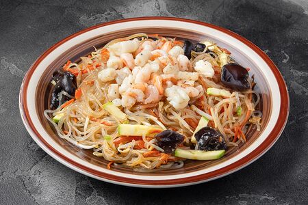 Чап че с морепродуктами