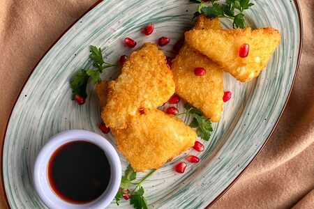 Сулугуни жареный