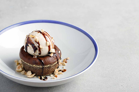 Шоколадный тортино