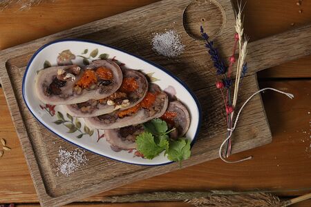 Рулет из утки