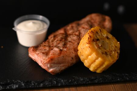 Стейк из филе индейки