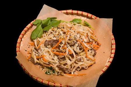 Ми Хао с говядиной