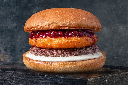 Бургер большой Сырный сезонный