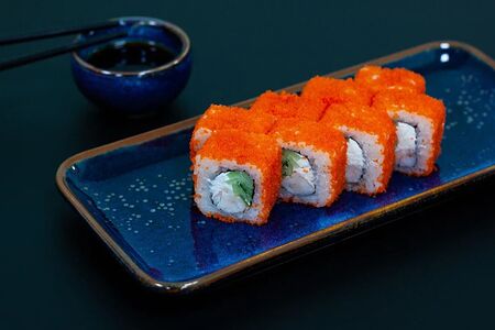 Ролл Калифорния с креветкой