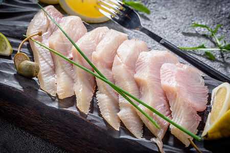 Сиг холодного копчения