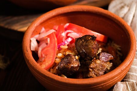 Плов по-грузински