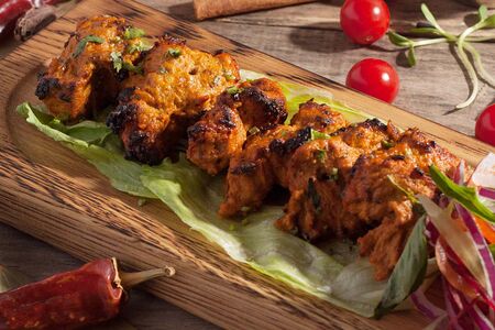 Чикен тикка в традиционном маринаде