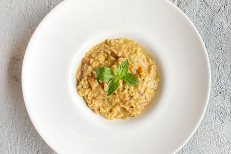 Ризотто с грибами