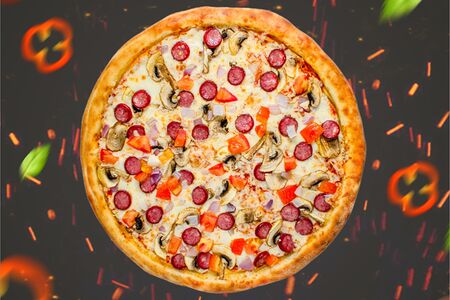 Пицца Охотничья