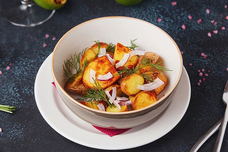 Запеченный картофель бэби