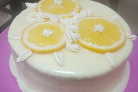 Десерт Лимонный фреш