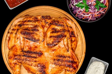 Цыпленок на гриле