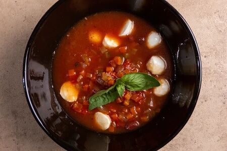 Овощной суп Милан