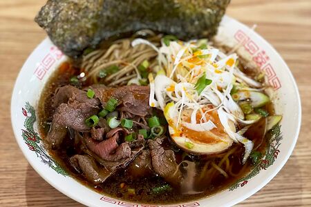 Якинику рамен